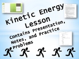 Kinetic Energy Lesson