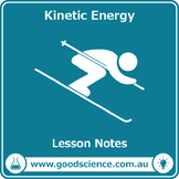 Kinetic Energy [Lesson Notes]