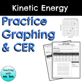 Kinetic Energy Practice CER and Graphing Data