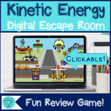 Forms of Energy & Kinetic Transformation Escape Room Activ