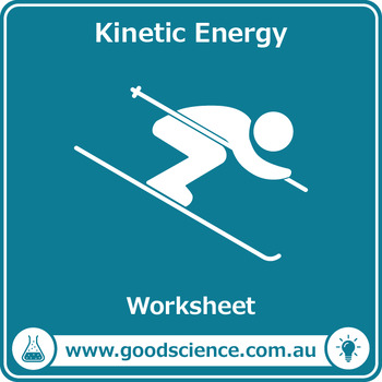 Preview of Kinetic Energy [Worksheet]