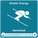 Kinetic Energy [Worksheet]
