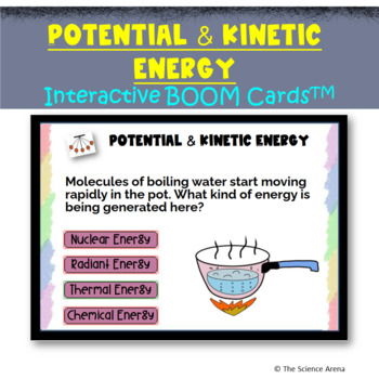nuclear potential energy examples