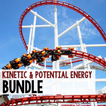 Preview of Kinetic & Potential Energy Bundle