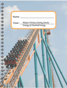 kinetic friction roller coaster