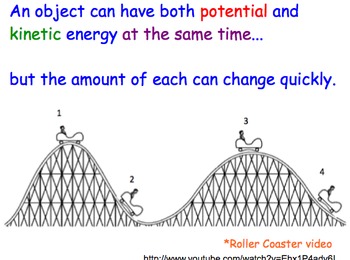 Preview of Kinetic & Potential Energy - Lesson Presentations, Activities, videos