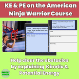 Kinetic & Potential Energy on American Ninja Warrior