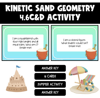 Let's Talk Speech and Language: Summer Sensory Bin: Kinetic Sand
