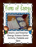 Kinetic and Potential Energy Activity Center