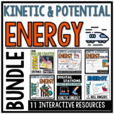 Kinetic and Potential Energy Bundle for Middle School