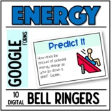 Kinetic and Potential Energy Digital Bell Ringers