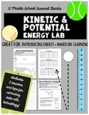 Kinetic and Potential Energy Lab