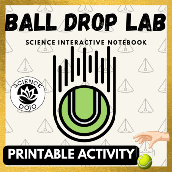 Preview of Kinetic and Potential Energy Lab Activity Printable