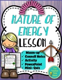 Kinetic and Potential Energy Notes Slides and Activity Ene