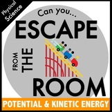 Kinetic and Potential Energy Science Escape Room