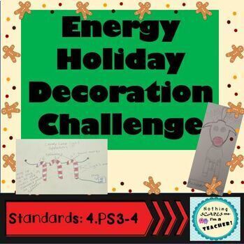 Preview of Kinetic and Potential Energy Winter Science Activity Design Challenge