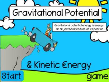 gravitational potential energy examples for kids