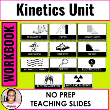 Preview of Kinetics PowerPoint | Editable Teaching Slides