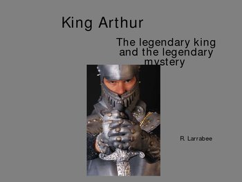 Preview of King Arthur