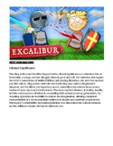 King Arthur, Excalibur, & the Death of Merlin: Extra Mytho