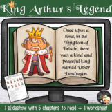 King Arthur Reading Activity