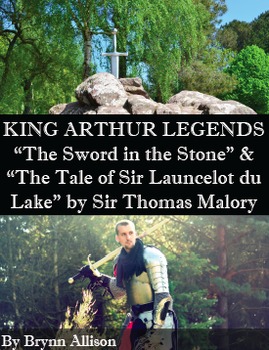 Preview of King Arthur Legends: The Sword in the Stone, The Tale of Sir Launcelot du Lake