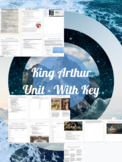 King Arthur Unit - Distance Learning