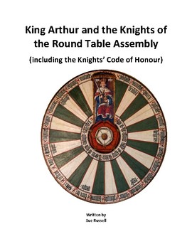 Preview of King Arthur and the Knights of the Round Table Class Play