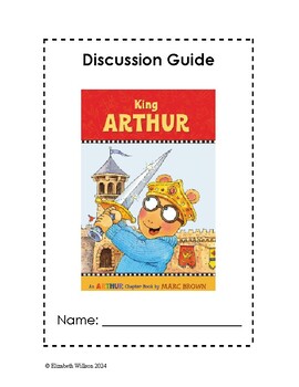 Preview of King Arthur, by Marc Brown Discussion Guide