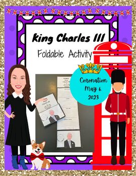 Preview of King Charles. Coronation Activity. Who Is King Charles?
