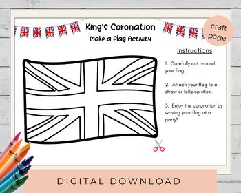 Preview of King Charles Coronation Union Jack bunting