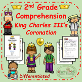 King Charles III's Coronation Comprehensions 2nd Grade