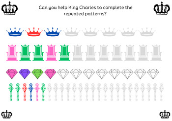 Preview of King Charles' Repeated Patterns