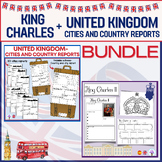 King Charles coronation + United Kingdom cities and countr