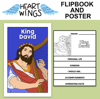 Preview of King David Poster and Flipbook