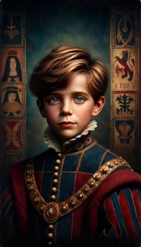 Preview of King Edward V: The Boy King and the Princes in the Tower