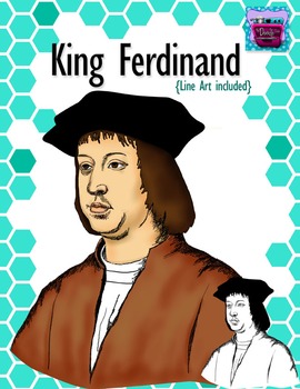 king ferdinand clipart