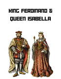 King Ferdinand and Queen Isabella Worksheet