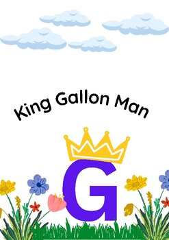 Preview of King Gallon Man Booklet