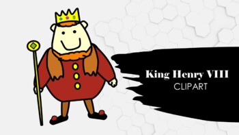 Preview of King Henry VIII Clip Art FREE