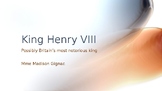King Henry VIII Entire Slides Presentation