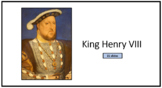 King Henry VIII - PowerPoint & Activities