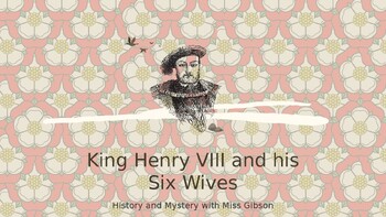 Preview of King Henry VIII Powerpoint