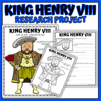 Preview of King Henry VIII Research Project and Poster, Biography Report