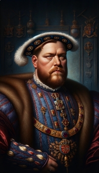 Preview of King Henry VIII: Tudor Monarch and Architect of Change
