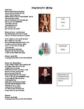 Preview of King Henry VIII and Bloody Mary Rap: Going Back to Catholic