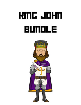 Preview of King John Bundle