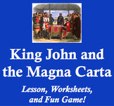 King John and the Magna Carta in Middle Ages England