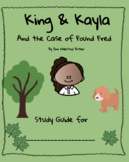 King & Kayla and the Case of Found Fred - PRINT & DISTANCE