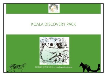 Preview of King Koala Learning unit
